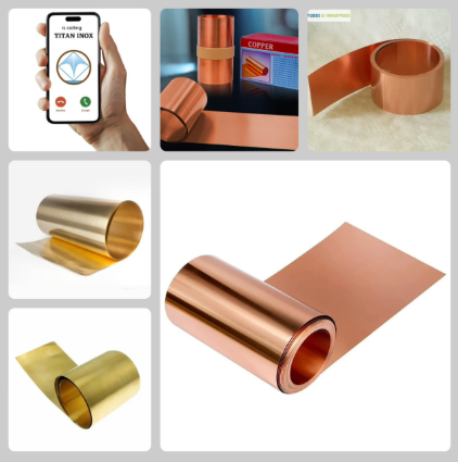 Chêm Đồng Thau 0.01mm