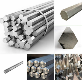 Lục giác Inox 304 phi 25mm